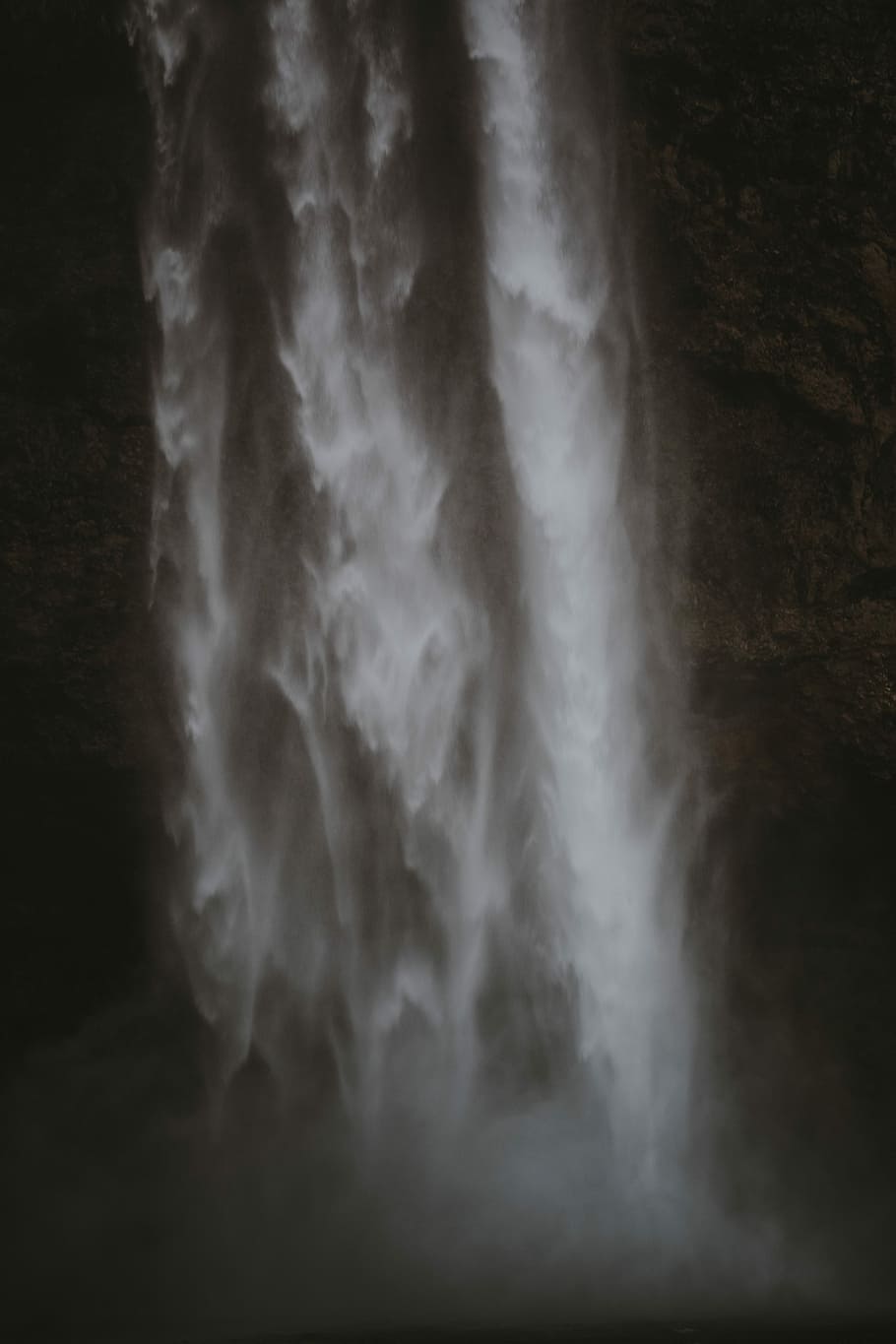 photography of waterfalls, timelapse photography of waterfalls HD wallpaper