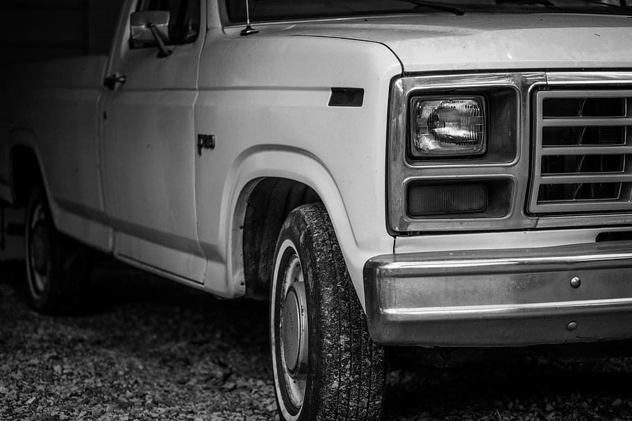 Old Ford Trucks Wallpapers  Wallpaper Cave