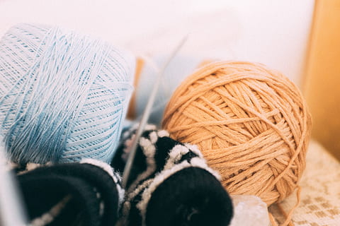 Crochet hook and knitting yarn, arts and Entertainment, objects HD wallpaper