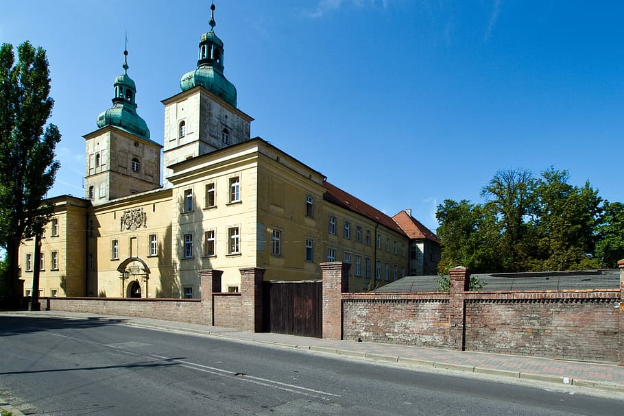 Prószków, Silesia, Castle, architecture, building exterior, HD wallpaper