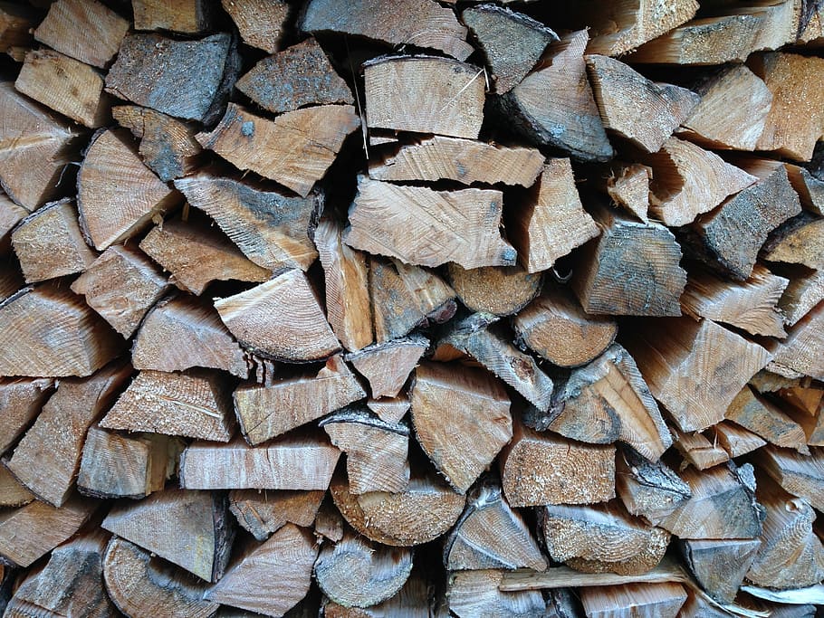 Fireplace, Wood, Stove, Stack, fireplace wood, public, heat HD wallpaper