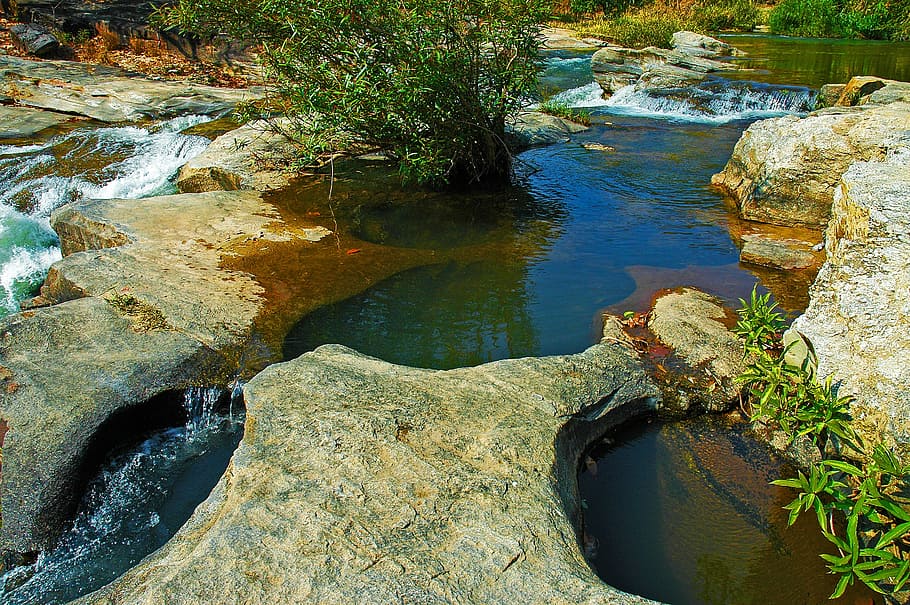 River, Landscape, Doi Inthanon, Thailand, river landscape, water HD wallpaper