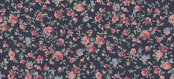 black and red floral textile, pattern, flowers pattern, flower pattern HD wallpaper
