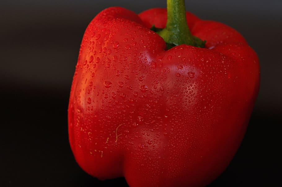 Paprika, Red Pepper, Vegetables, food, healthy, rich in vitamins HD wallpaper