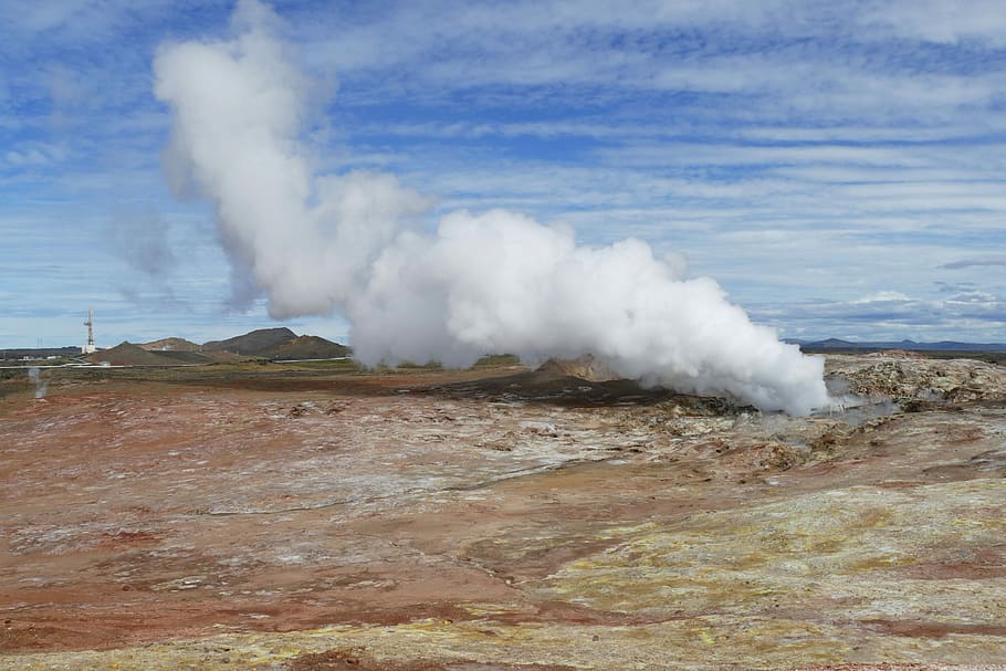 Iceland, Source, Spa, Volcanic, Nature, geyser, hot, volcanism HD wallpaper