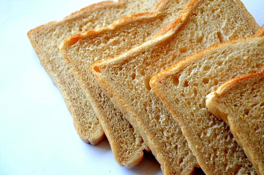 pullman loaf, bread, slices, bread for toasting, food, nutrition HD wallpaper
