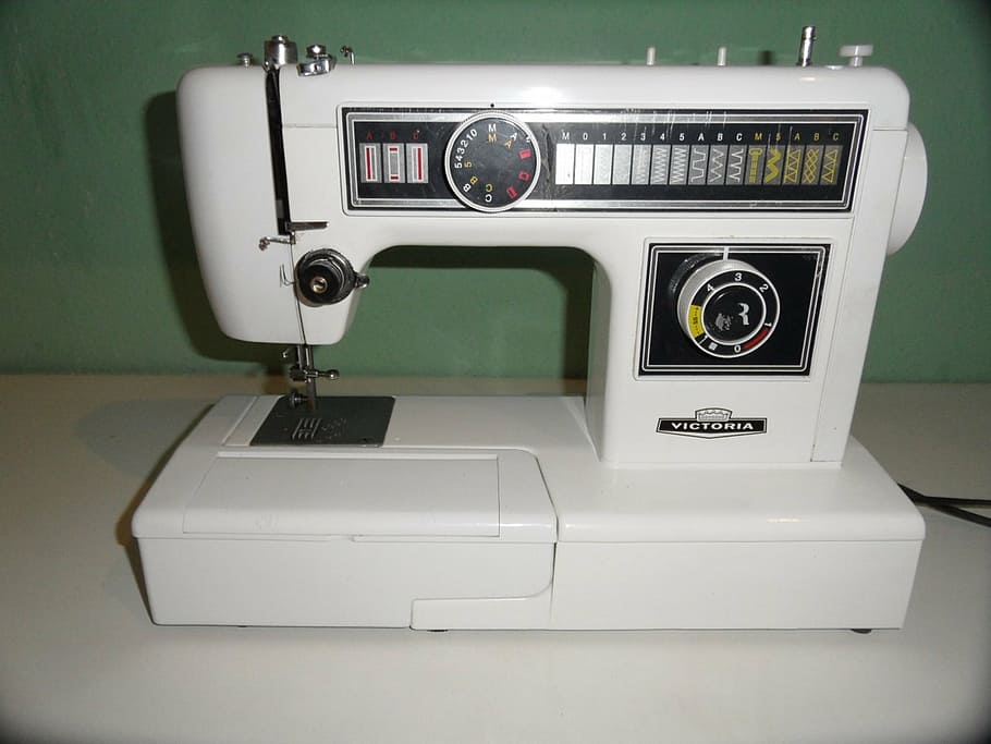 sewing machine, victoria, technology, machinery, indoors, no people HD wallpaper