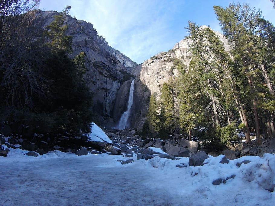 yosemite, national park, california, nature, mountain, landscape, HD wallpaper