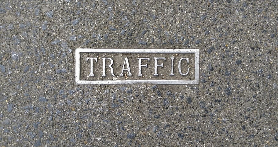 Traffic, Stream, Internet, Pavement, text, communication, no people HD wallpaper