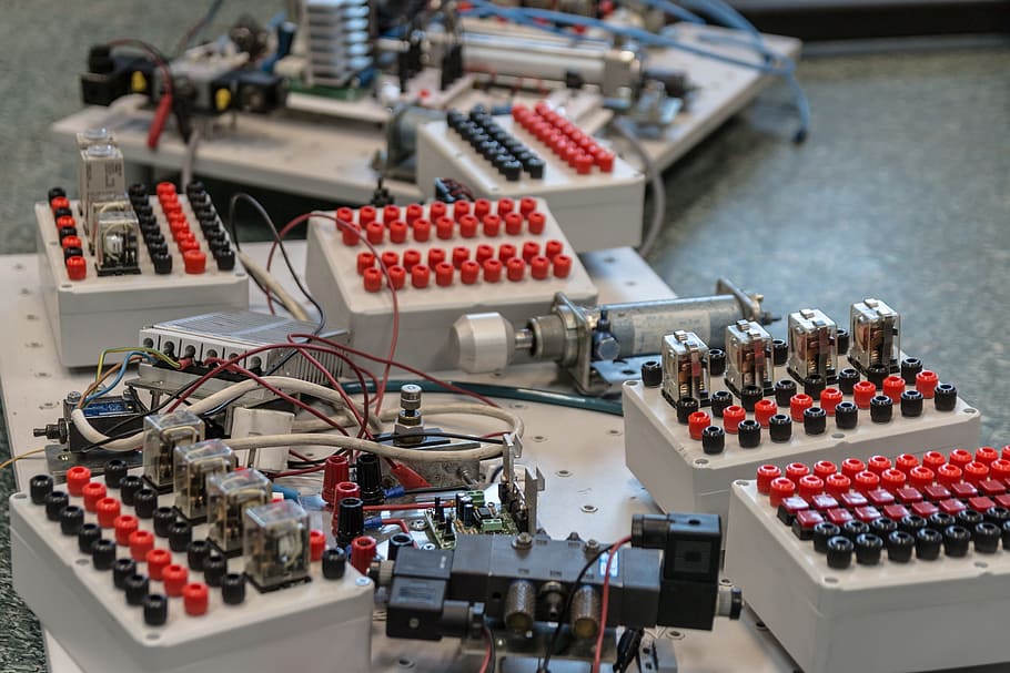 electronics, technology, science, automatics, automation, equipment HD wallpaper