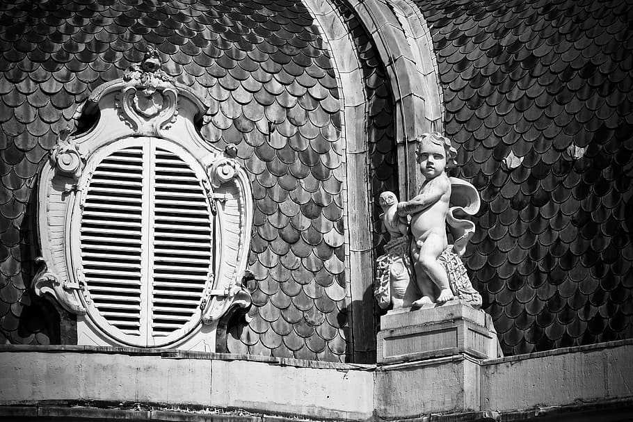 Architecture, Old, Building, old building, historically, facade HD wallpaper
