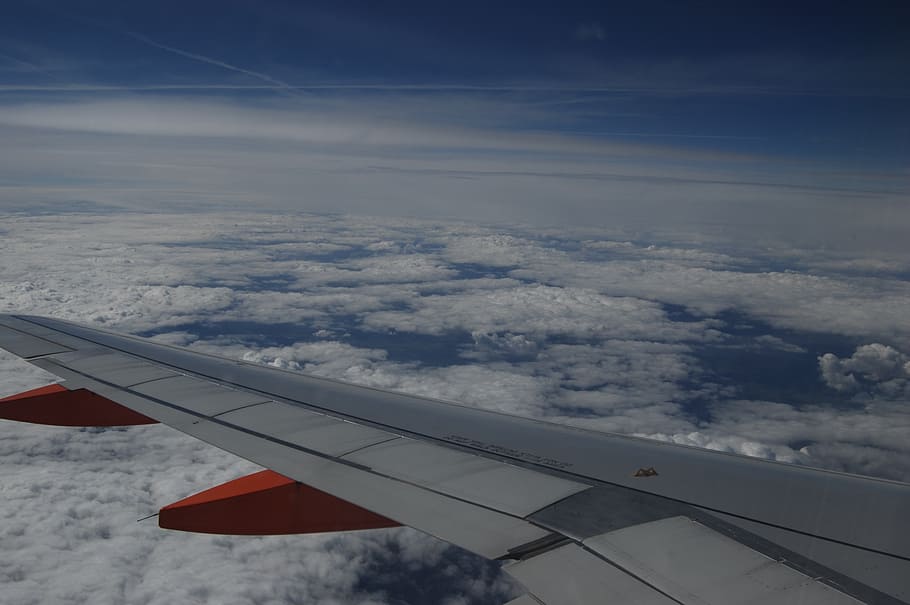 flight, aircraft, sky, clouds, above the clouds, holiday, fly away HD wallpaper