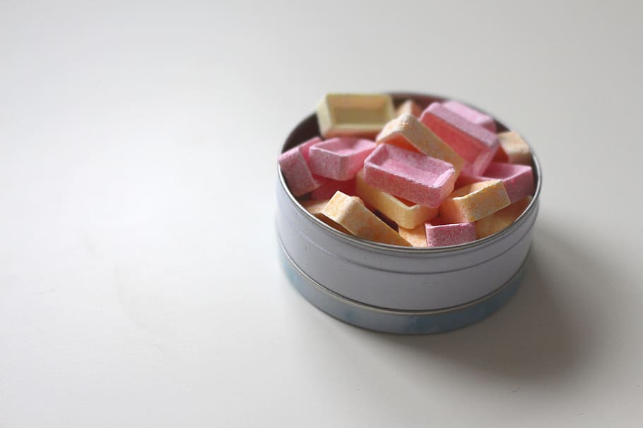candy, candy box, sweet, sweetness, delicious, nibble, sugar HD wallpaper