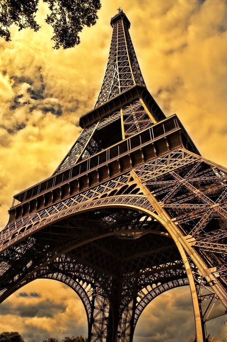 Eiffel Tower, the eiffel tower, french, paris, architecture HD wallpaper