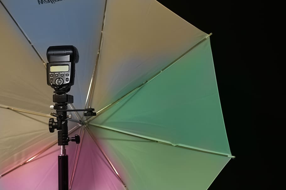 flash, studio, photography, reflector, no people, low angle view HD wallpaper