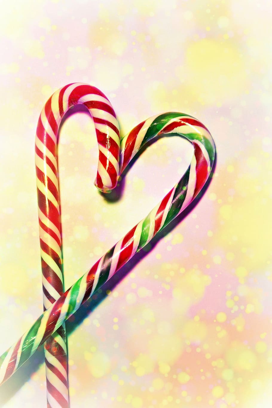 Candy Cane For Party Design On Pink Background Stock Photo  Download Image  Now  Christmas Backgrounds Candy Cane  iStock