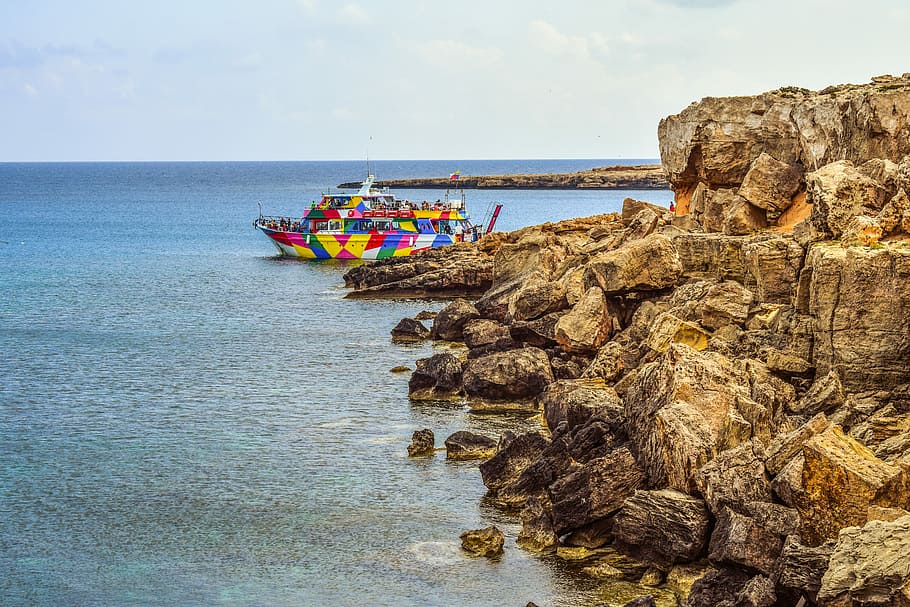 Formation, Rugged, Coast, cliff, rocky, erosion, landscape HD wallpaper