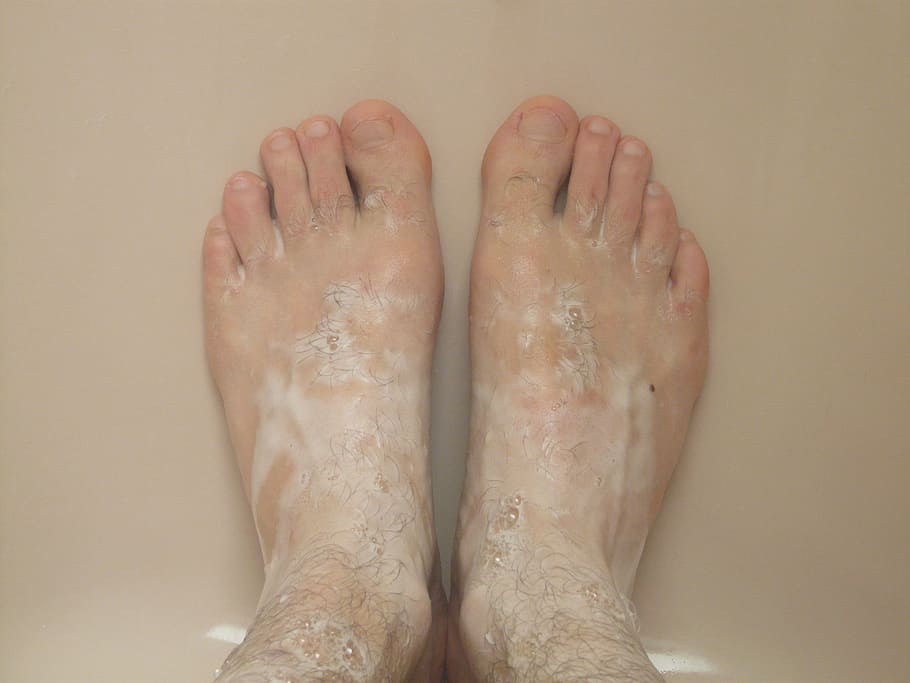 person's feet, Bad, Body, Ten, Limbs, part of the body, human, HD wallpaper