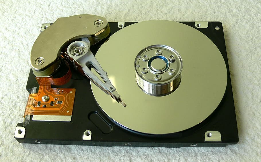 hdd, data storage, disk, drive, equipment, system, electronics, HD wallpaper