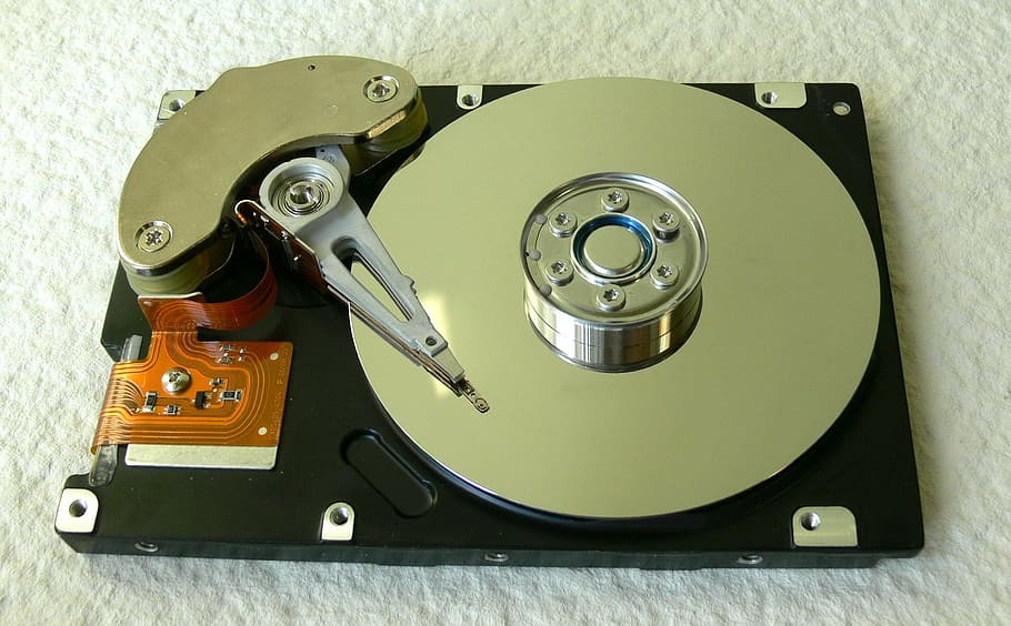hdd, data storage, disk, drive, equipment, system, electronics HD wallpaper
