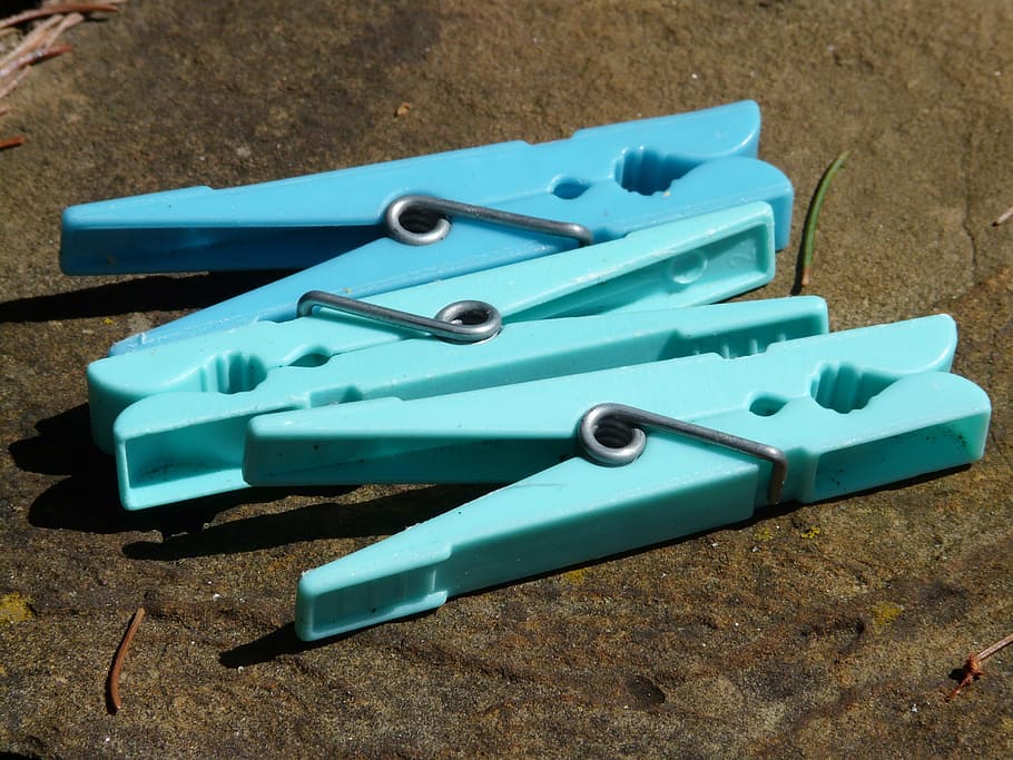 Clothes Peg, Clip, Laundry, Hang, blue, budget, storm festival HD wallpaper