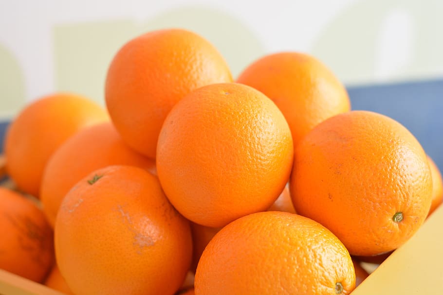 Oranges, Fruit, Vitamins, Pineapple, food, orange - Fruit, freshness HD wallpaper