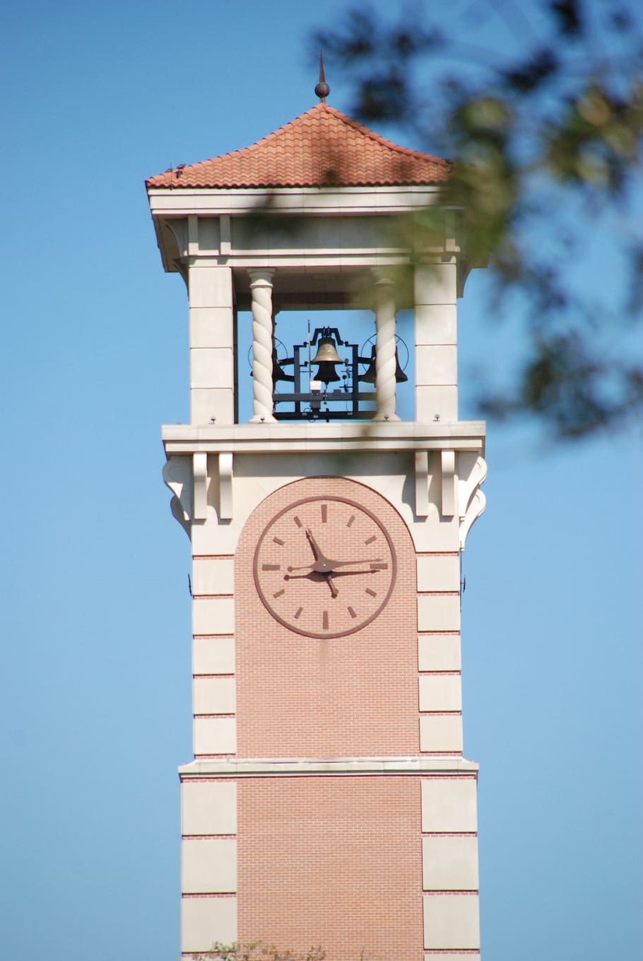 Hd Wallpaper University University Of South Alabama Bell Tower Clock Wallpaper Flare