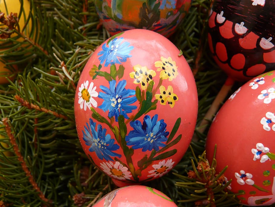 easter egg, paint, easter egg painting, easter eggs, art, color HD wallpaper