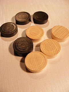 backgammon, black, board, games, mind, pieces, strategy, table HD wallpaper