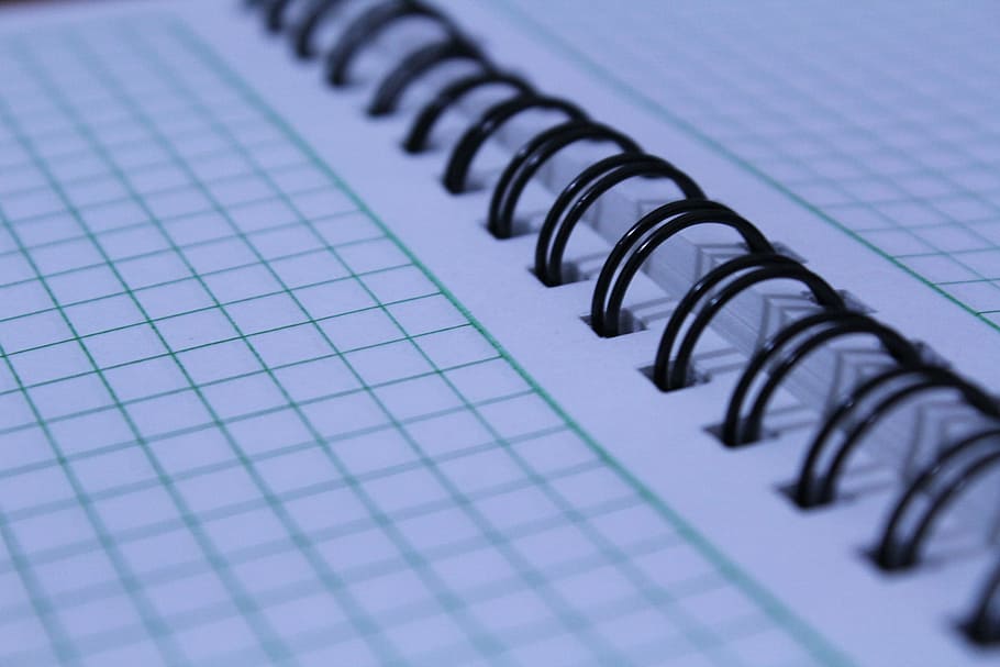 Spring, Notebook, Paper, spring notebook, black spring, background HD wallpaper