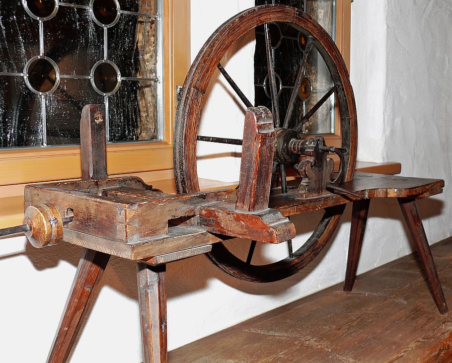 historical tools, historically, old, wood, craft, museum, wood - material HD wallpaper