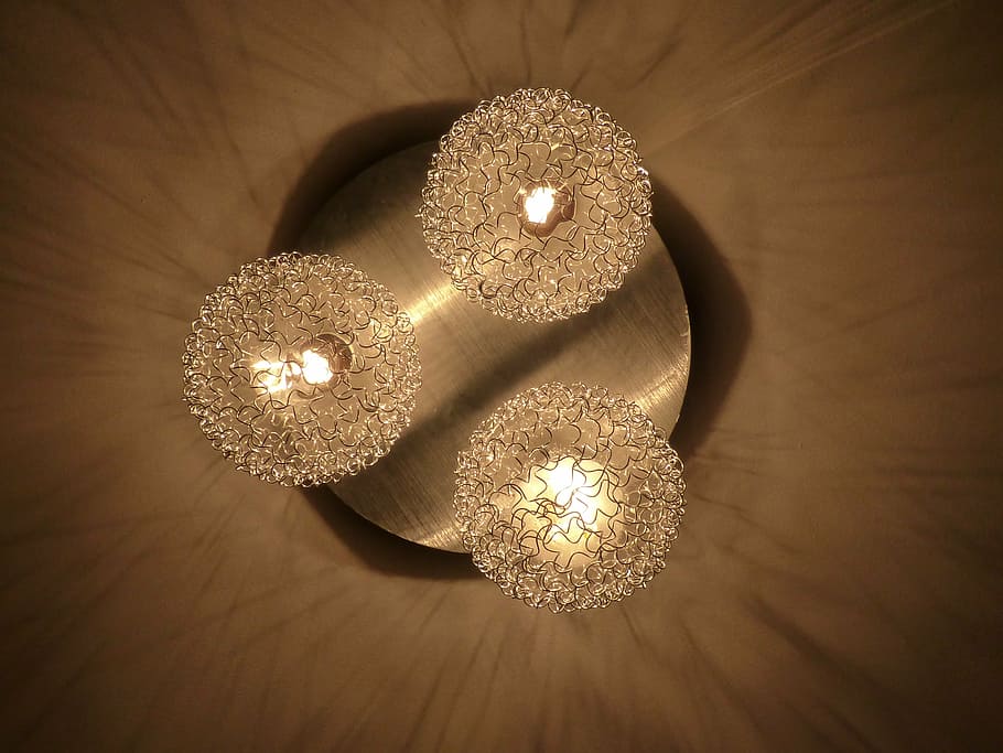 lamp, light, ceiling, light kit, lighting, ceiling lamp, decoration HD wallpaper