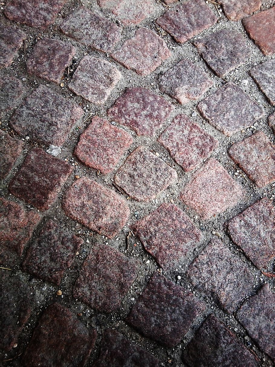 pattern, beauty, structures, ground, paving stones, full frame HD wallpaper