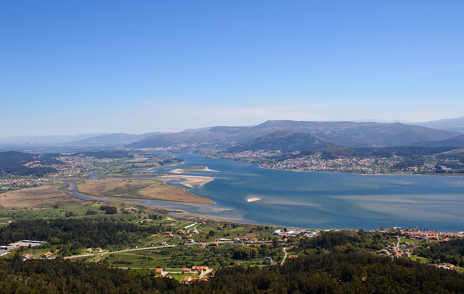 Rio Miño, Pontevedra, Spain, camposancos, portugal, nature