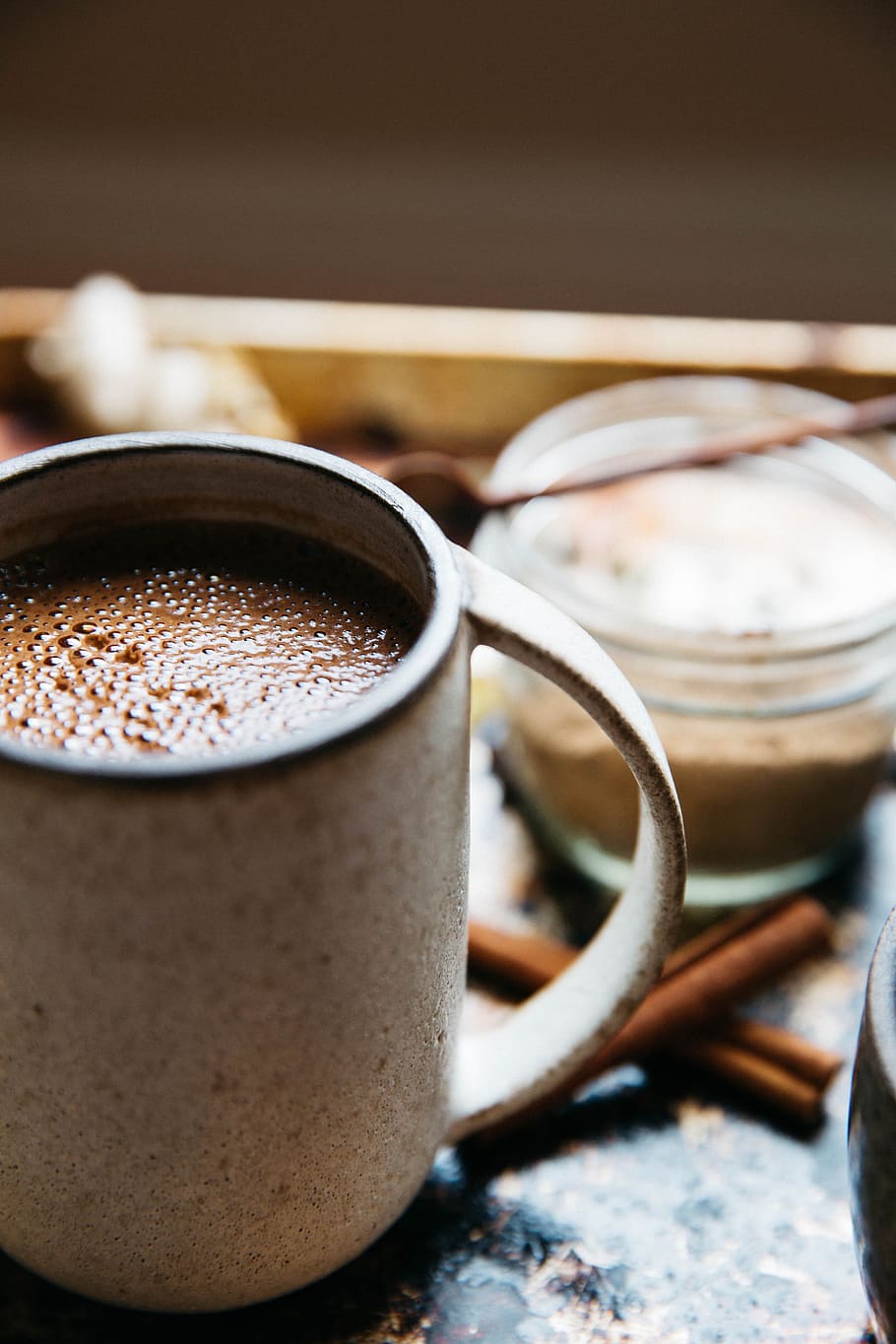 hot, chocolate, drink, cup, mug, food and drink, still life HD wallpaper