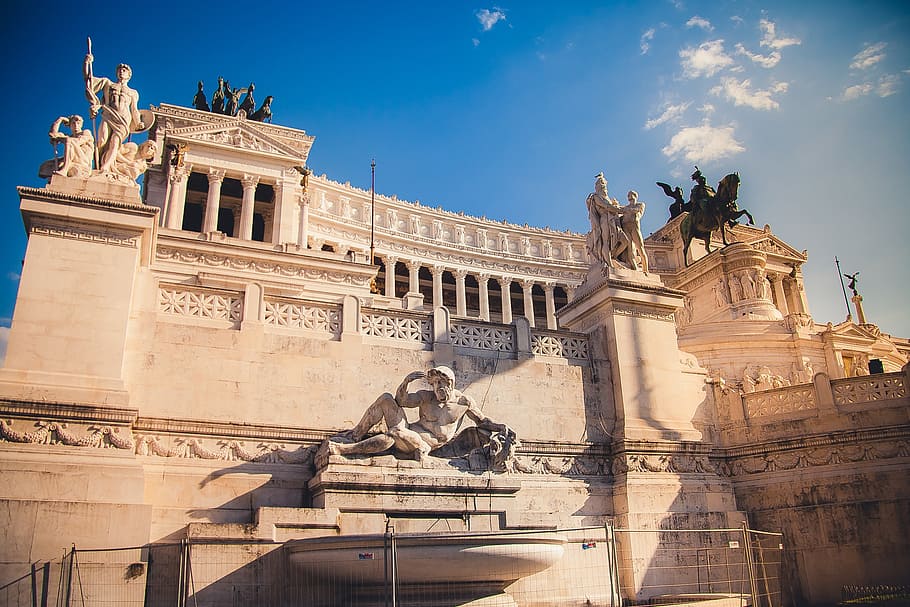 rome, trip, architecture, building, tourism, culture, ride HD wallpaper