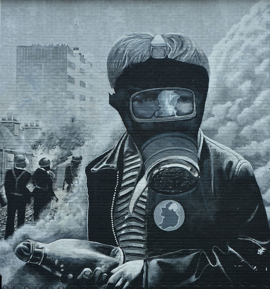 architecture, human, personal, policy, mural, war, ireland HD wallpaper