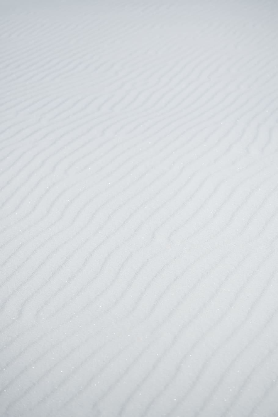white textile, Sands, wave, nature, winter, snow, backgrounds HD wallpaper
