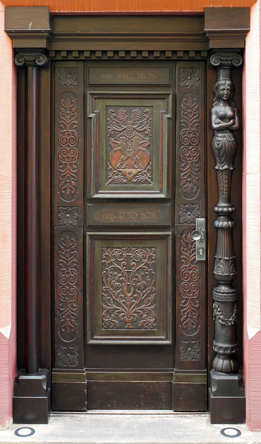 door, wood, architecture, old, historically, entrance, built structure HD wallpaper