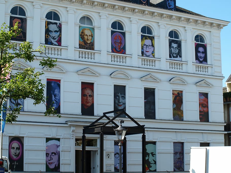 siegburg germany, museum, window, facade, city museum, architecture HD wallpaper
