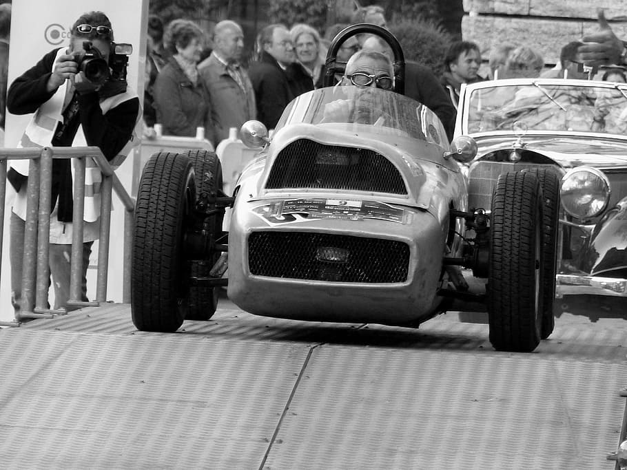 oldtimer, racing car, automotive, vehicle, classic, rally, sports car HD wallpaper