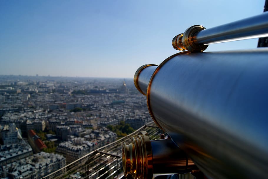 paris, views, viewpoint, eiffel tower, europe, france, landscape HD wallpaper