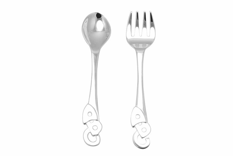silverware, spoon, fork, white, dinner, elegance, restaurant HD wallpaper