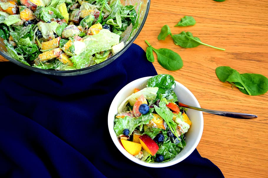 salad, vegetables, food, food and drink, healthy eating, wellbeing HD wallpaper