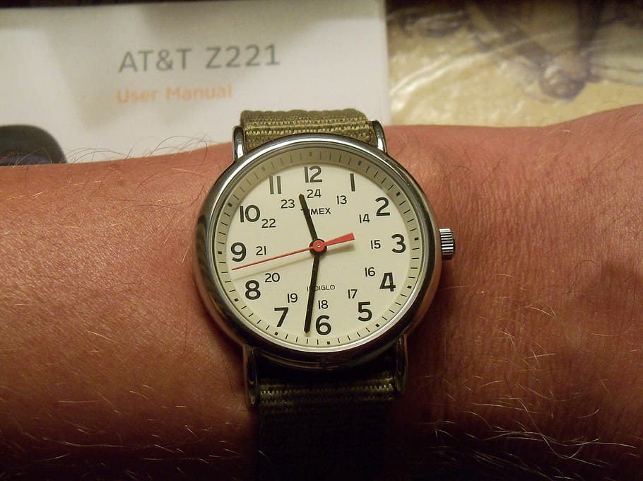 clock, time, wrist, human hand, human body part, number, watch HD wallpaper