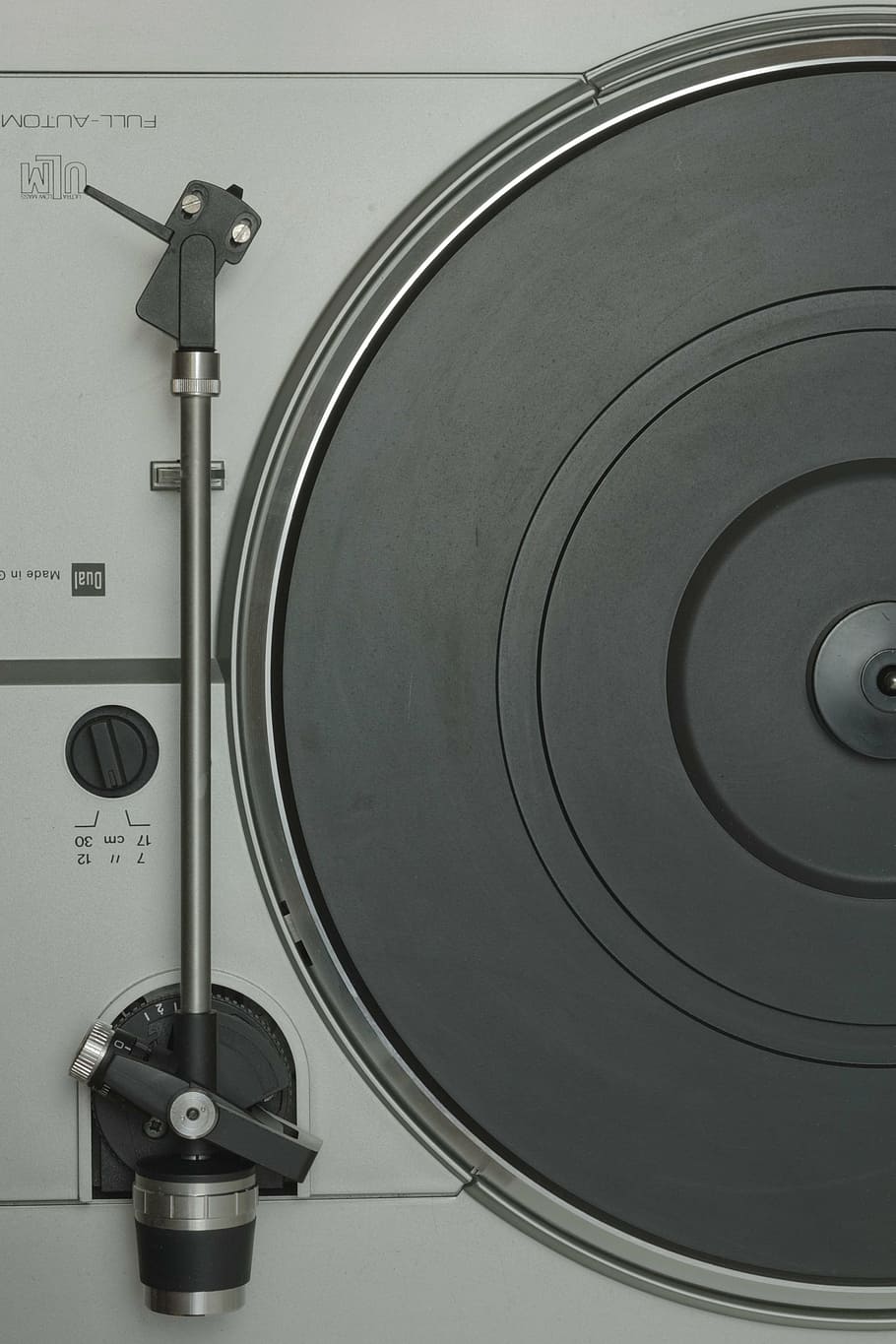 classic, phonograph, platter, record player, retro, tone-arm HD wallpaper