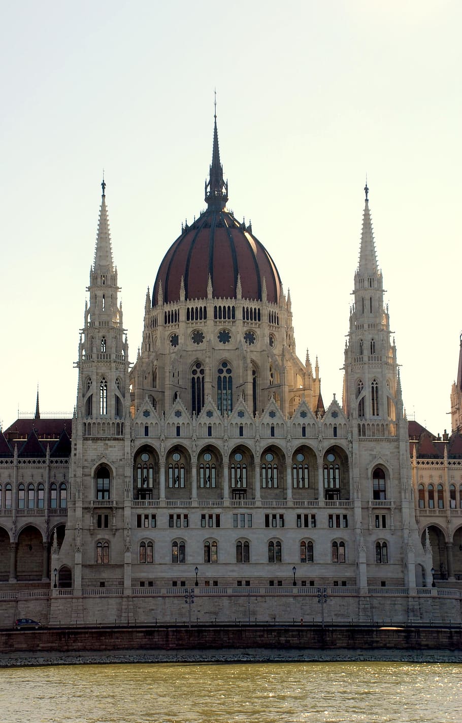 budapest, parliament, river, building exterior, architecture HD wallpaper