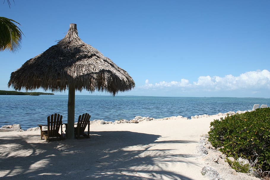 beach, florida, romance, water, holiday, sea, atmosphere, romantic HD wallpaper