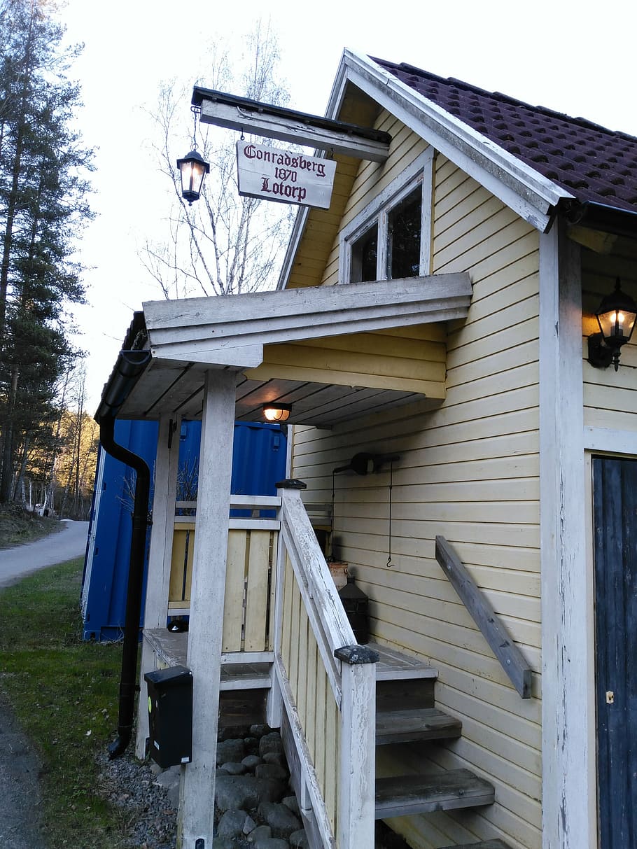 old structure, sweden, swedish, travel, house, urban, place HD wallpaper