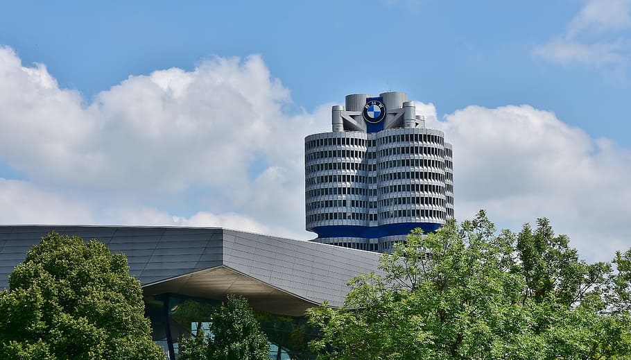 bmw, munich, bmw world, building, germany, bmw welt, bmw museum, HD wallpaper